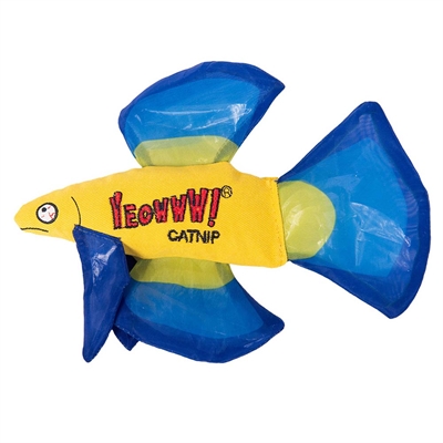 Kattleksak med kattmynta